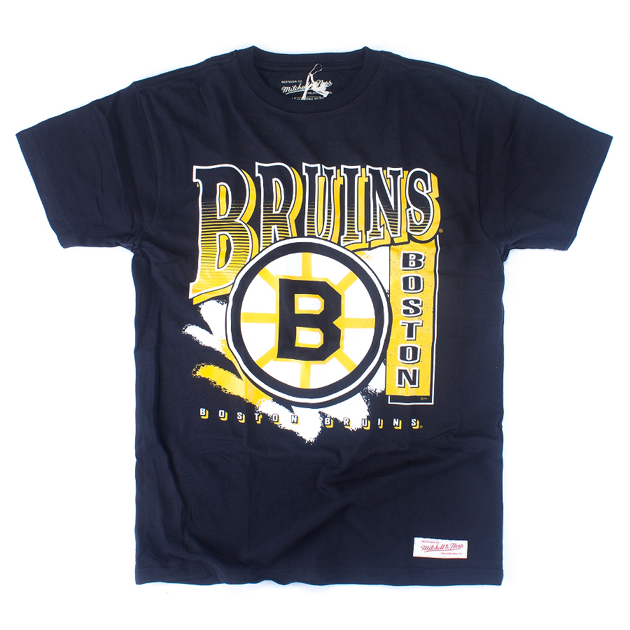 Футболка Mitchell & Ness - Boston Bruins Marquee Tee