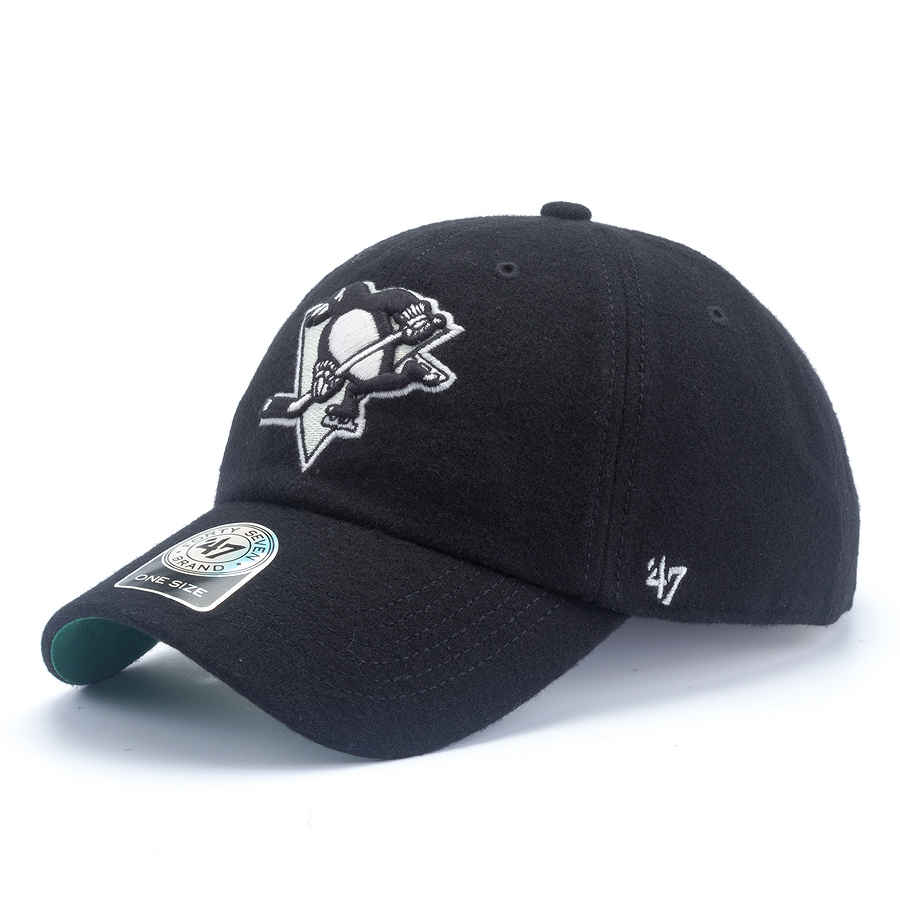 Бейсболка '47 Brand - Pittsburgh Penguins Brooksby Clean Up