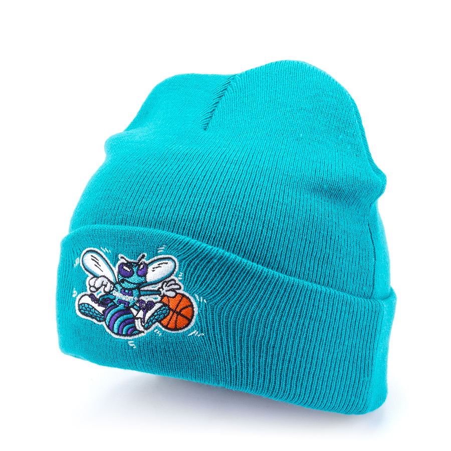 Шапка Mitchell & Ness Nba Charlotte Hornets Team Talk Cuff Knit - купить в  интернет магазине capandcap.ru | Capandcap - магазин бейсболок и кепок  Stetson, Herman, Goorin Bros., Caps Lab, American Needle,