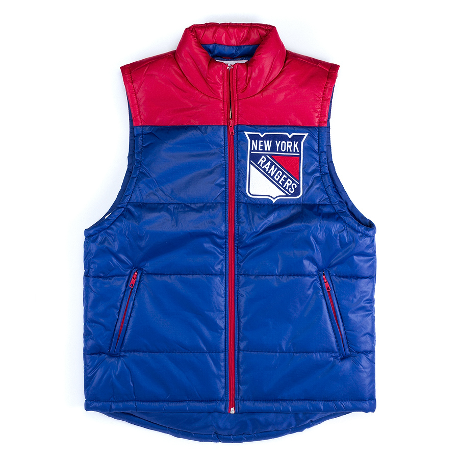 Жилет Mitchell & Ness - New York Rangers Winning Team Vest