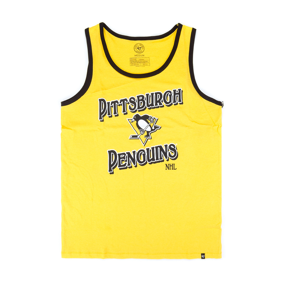 Майка '47 Brand - Pittsburgh Penguins Till-Dawn Graphic Tank