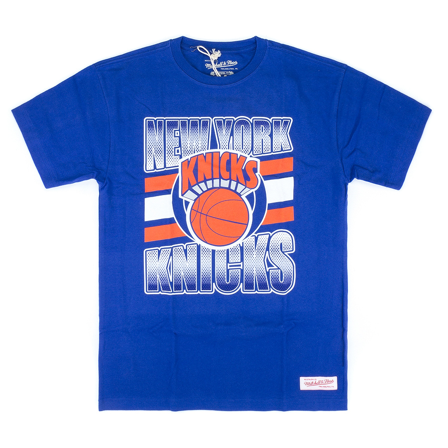 Футболка Mitchell & Ness - New York Knicks Gradient Tee