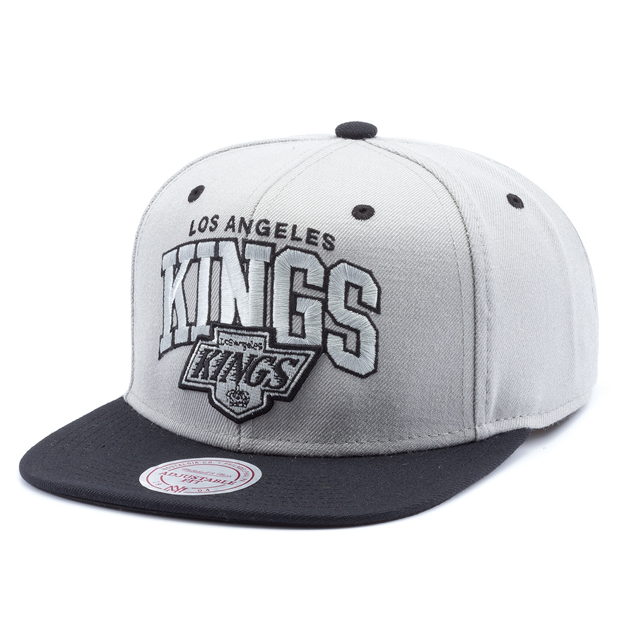 Бейсболка Mitchell & Ness - Los Angeles Kings Guard Snapback