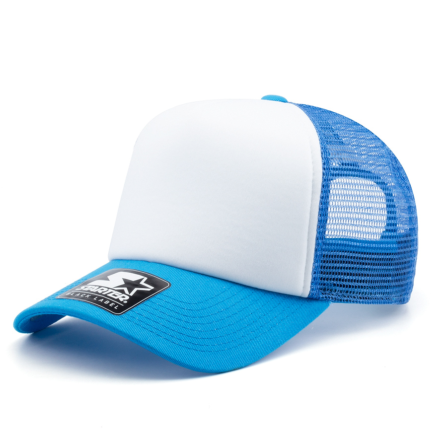 Бейсболка Starter Black Label - Classic Brand Trucker (blue/white)