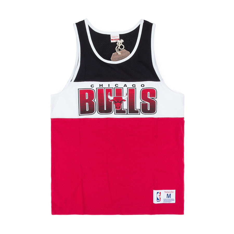 Майка Mitchell & Ness - Chicago Bulls Home Stand Tank