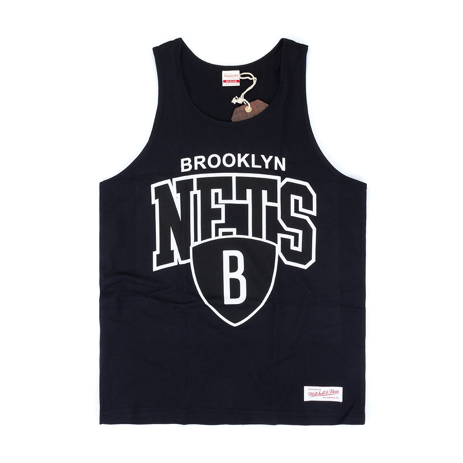 Майка Mitchell & Ness - Brooklyn Nets Team Arch Tank (black)