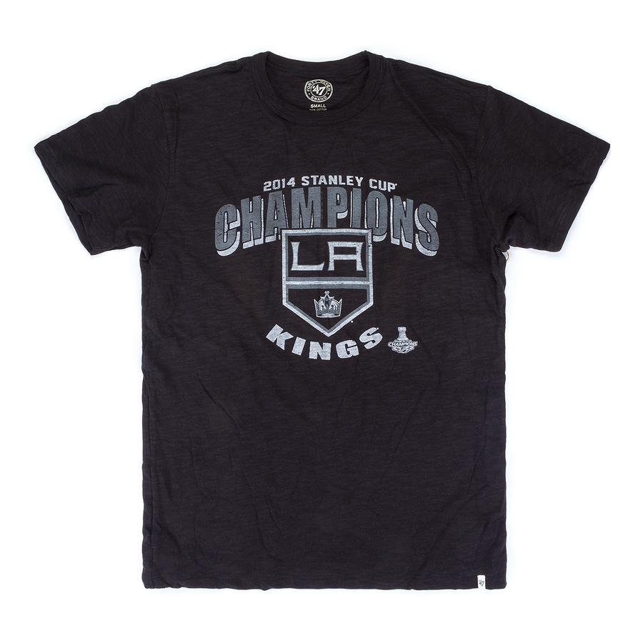 Футболка '47 Brand - Los Angeles Kings 2014 Stanley Cup Champions Scrum T-Shirt