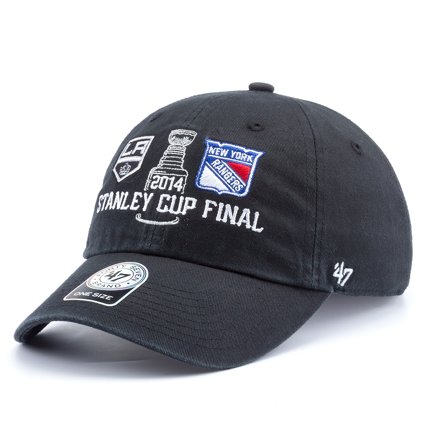 Бейсболка '47 Brand - Los Angeles Kings vs. New York Rangers 2014 Stanley Cup Bound Dueling Clean Up