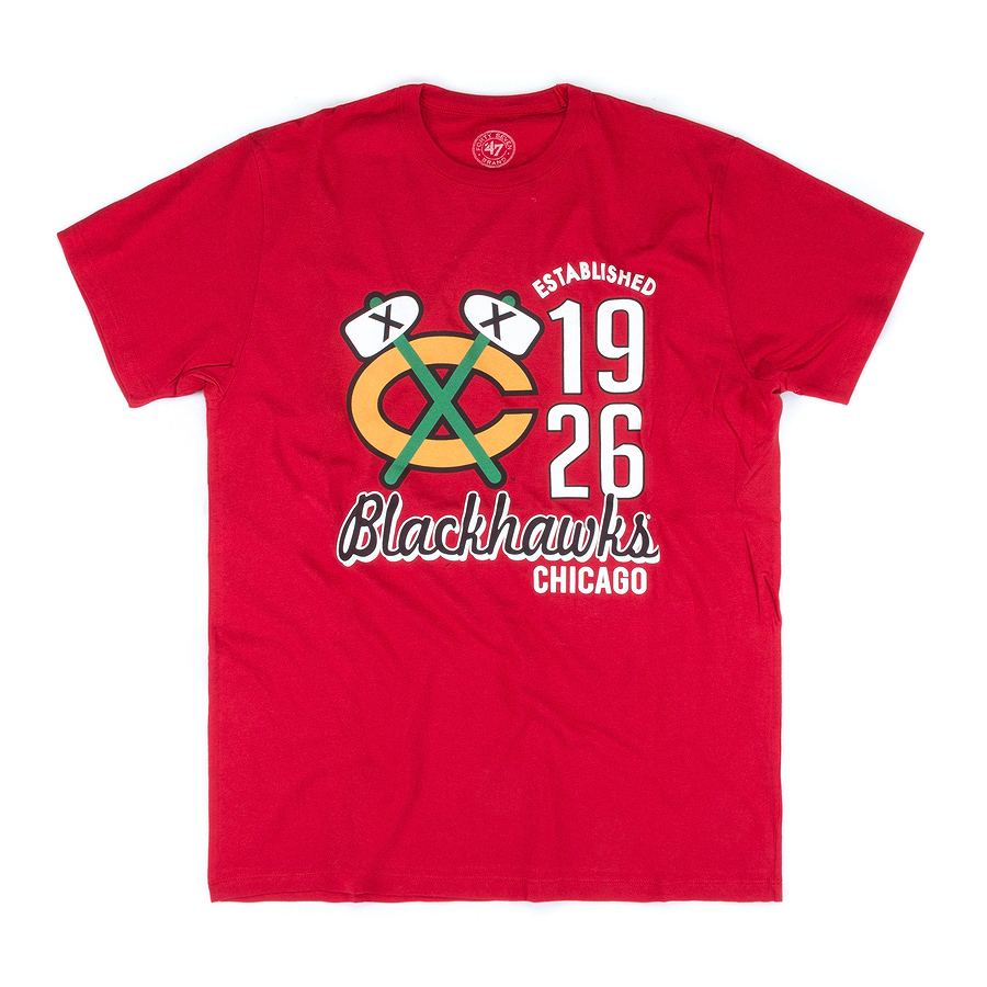 Футболка '47 Brand - Chicago Blackhawks Premier Tee