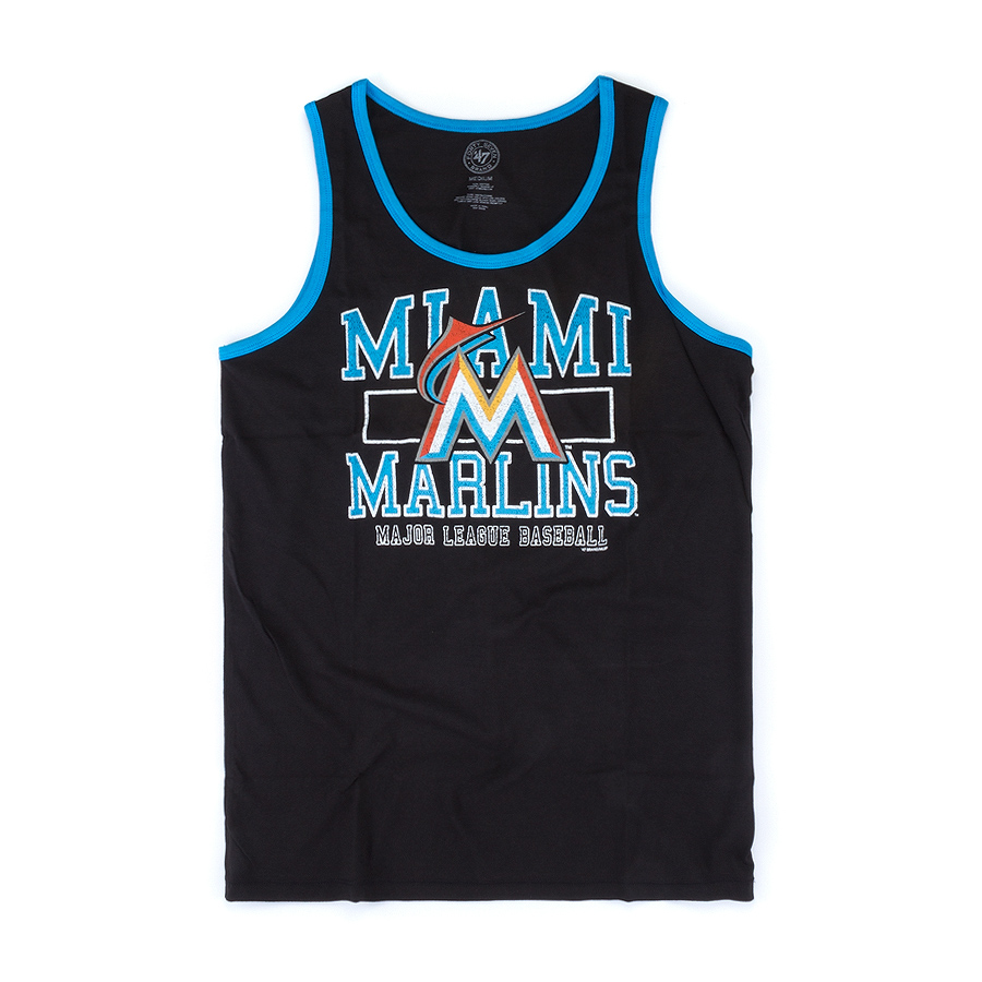 Майка '47 Brand - Miami Marlins Till-Dawn Tank