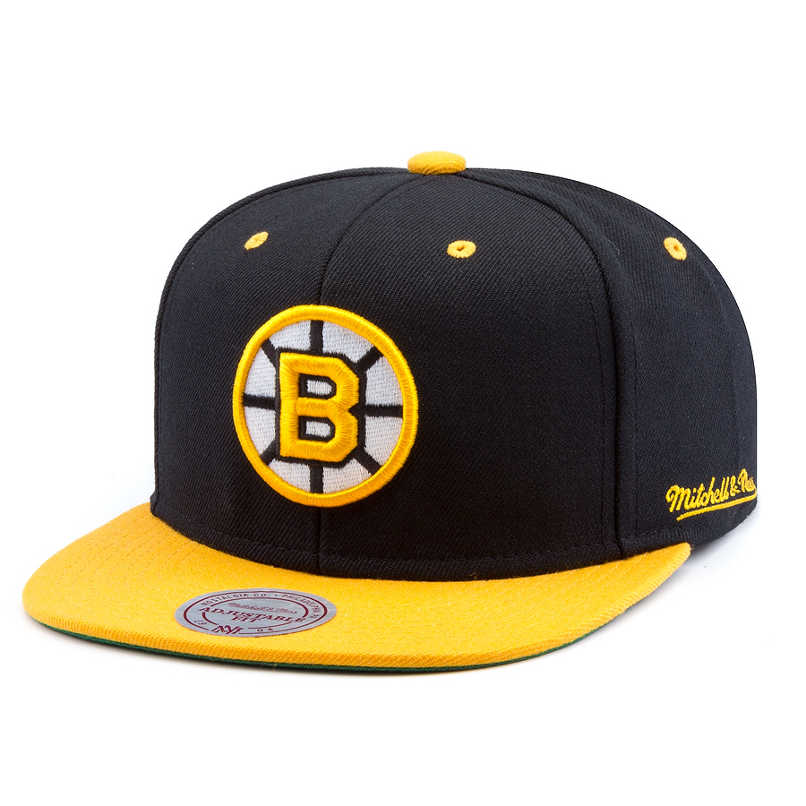Бейсболка Mitchell & Ness - Boston Bruins Flipside Snapback