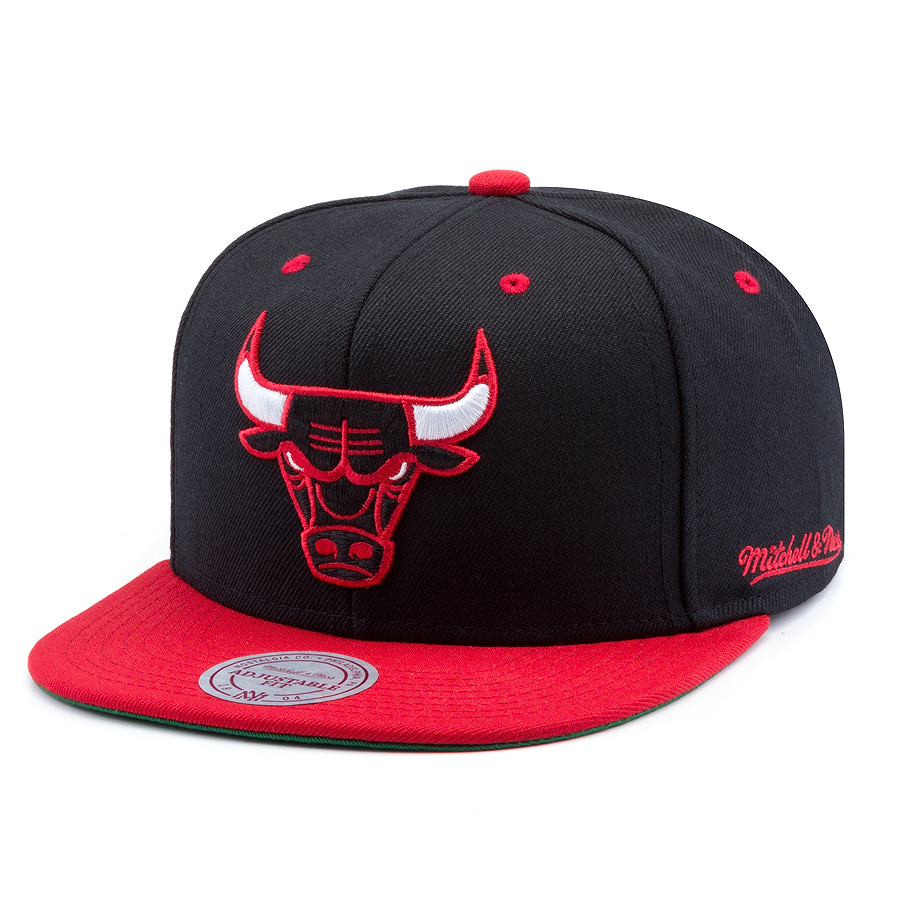 Бейсболка Mitchell & Ness - Chicago Bulls Flipside Snapback