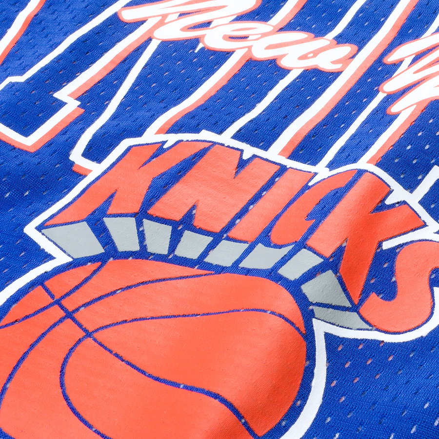 Майка Mitchell & Ness - New York Knicks Reversible Mesh Tank