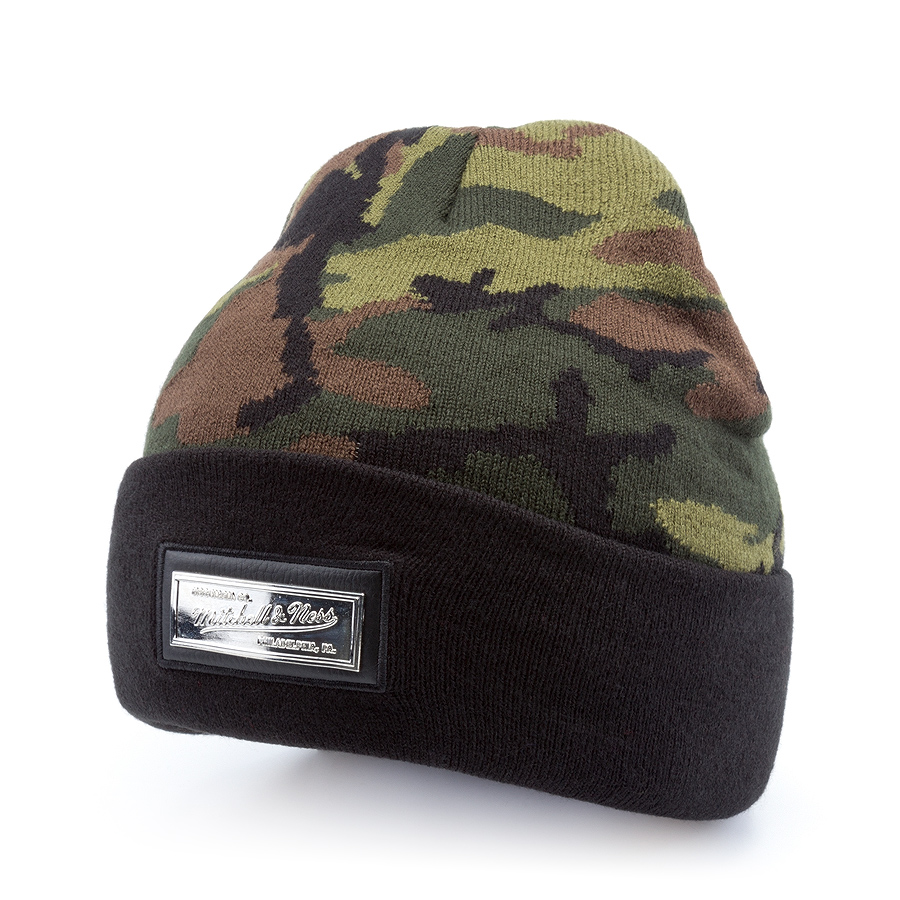 Шапка Mitchell & Ness - M&N Camo Knit
