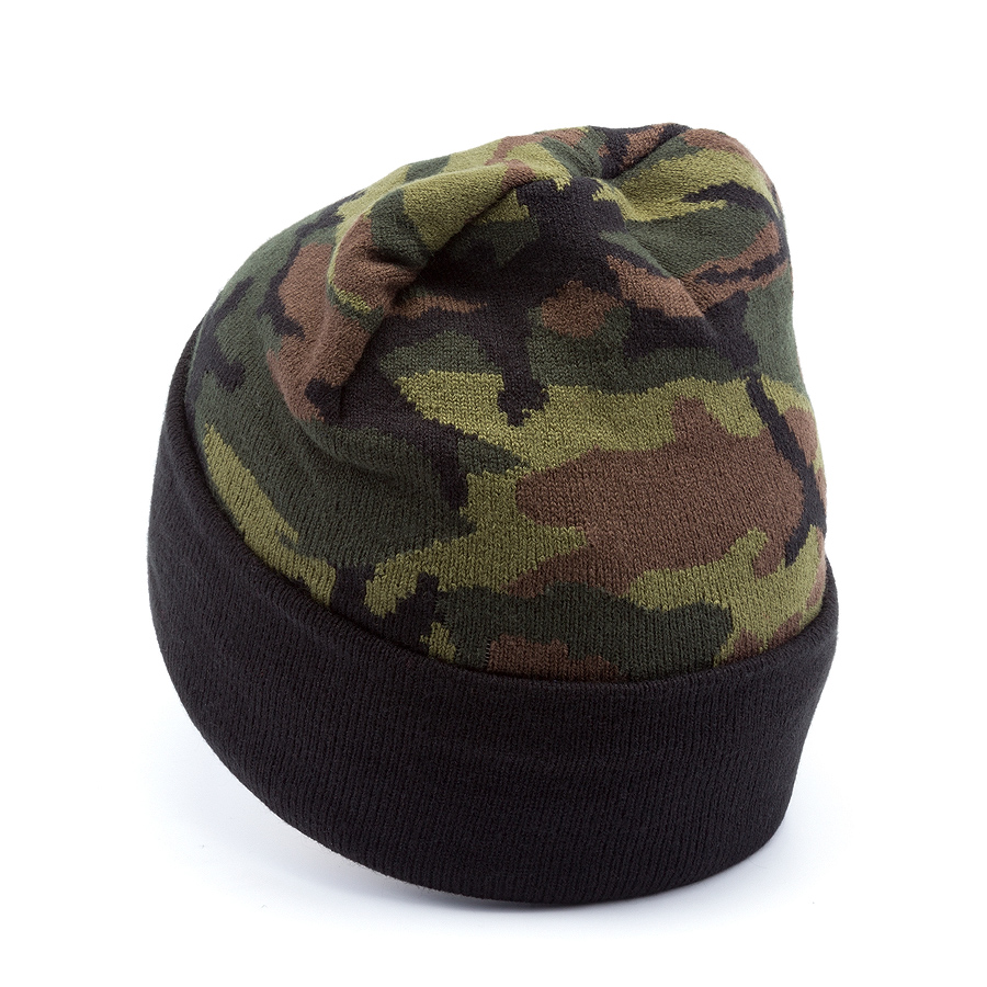 Шапка Mitchell & Ness - M&N Camo Knit