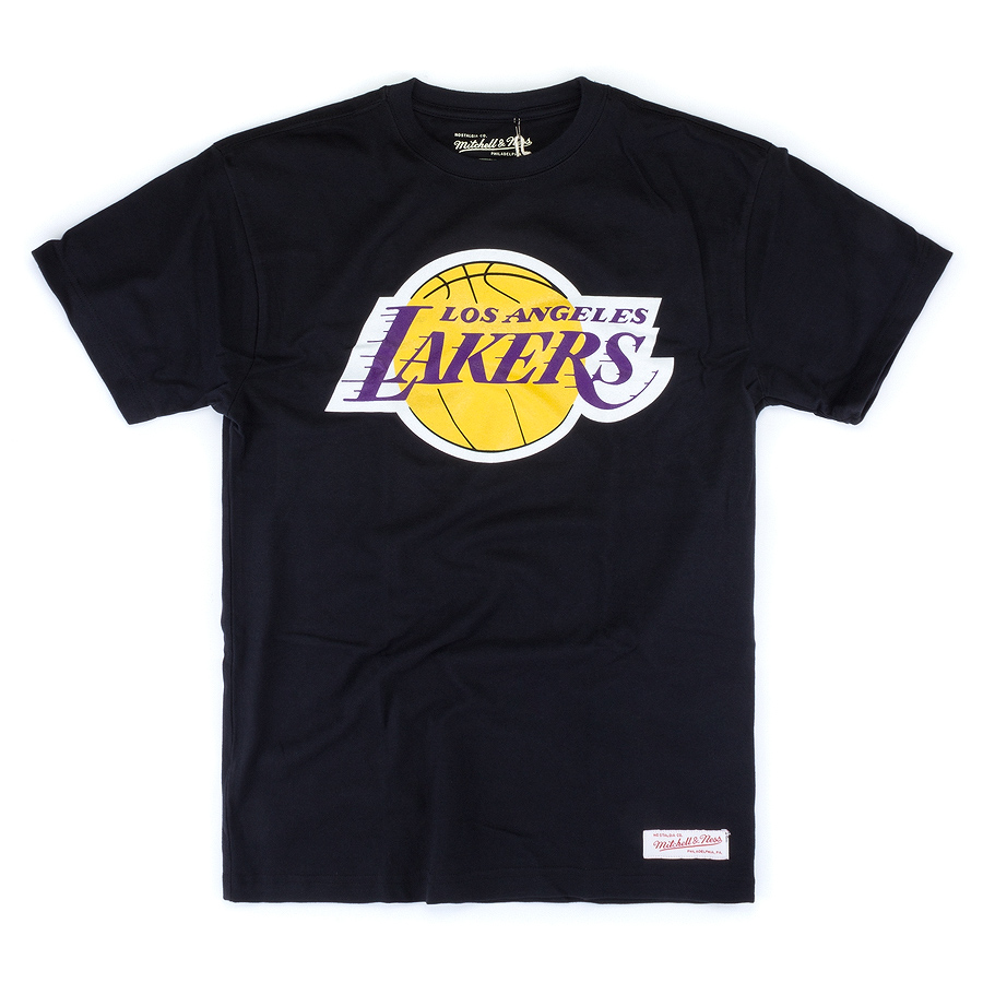 Футболка Mitchell & Ness - Los Angeles Lakers Team Logo Tee