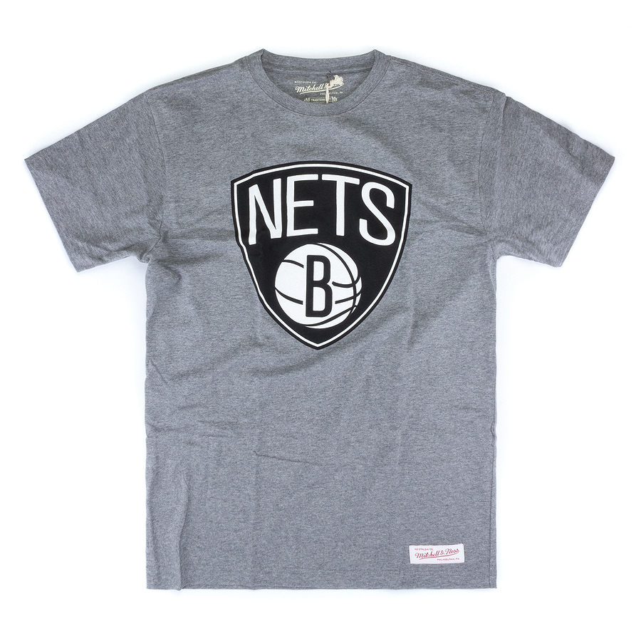 Футболка Mitchell & Ness - Brooklyn Nets Team Logo Tee