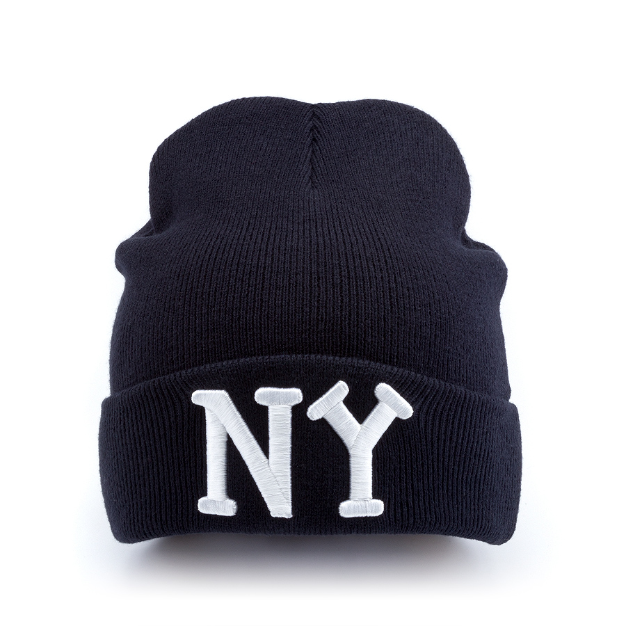Шапка Starter Black Label - NLBM New York Black Yankees Cuff Knit (navy)