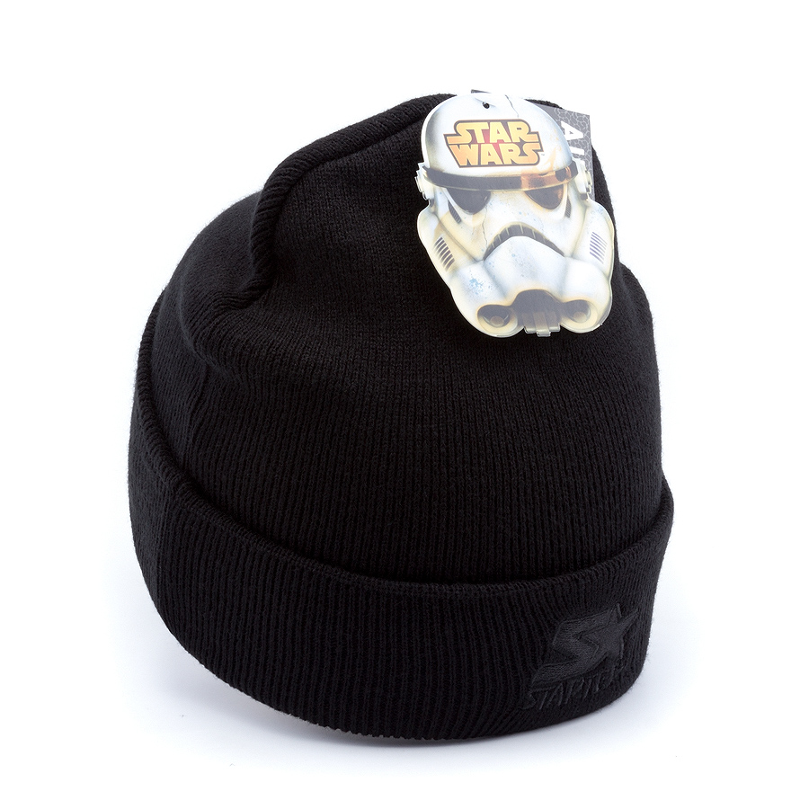 Шапка Starter Black Label - Star Wars Icon Knit (black/black)