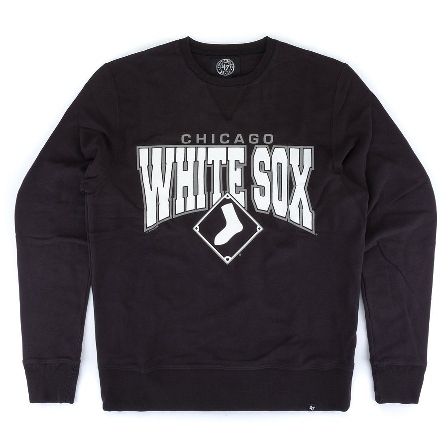 Толстовка '47 Brand - Chicago White Sox Sneaky Pete Co Sign Crew