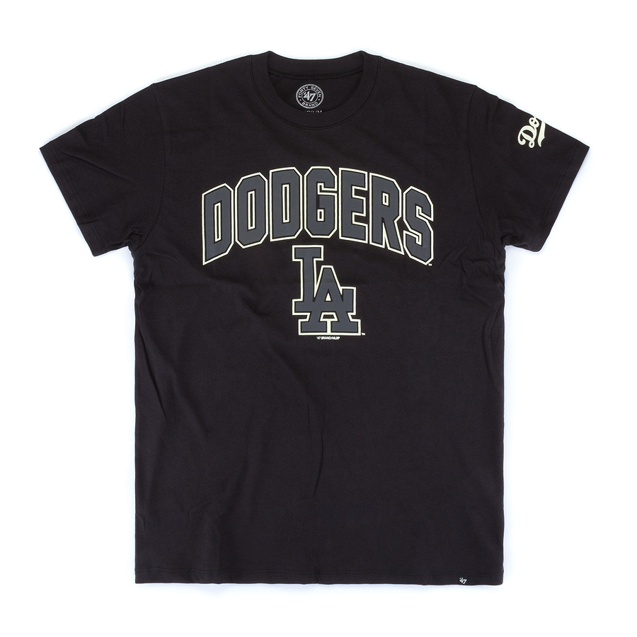 Футболка '47 Brand - Los Angeles Dodgers Night Move Tee