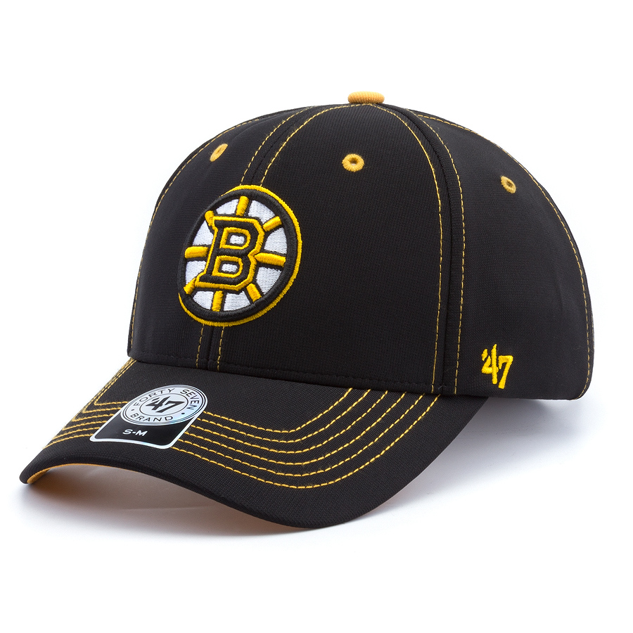 Бейсболка '47 Brand - Boston Bruins Dark Twig
