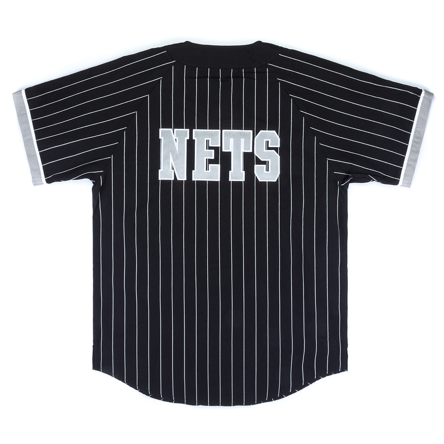 Рубашка Mitchell & Ness - Brooklyn Nets Button Front Jersey