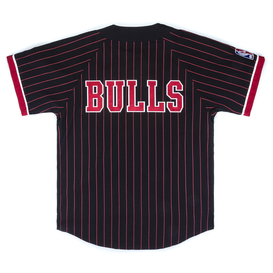Рубашка Mitchell & Ness - Chicago Bulls Button Front Jersey