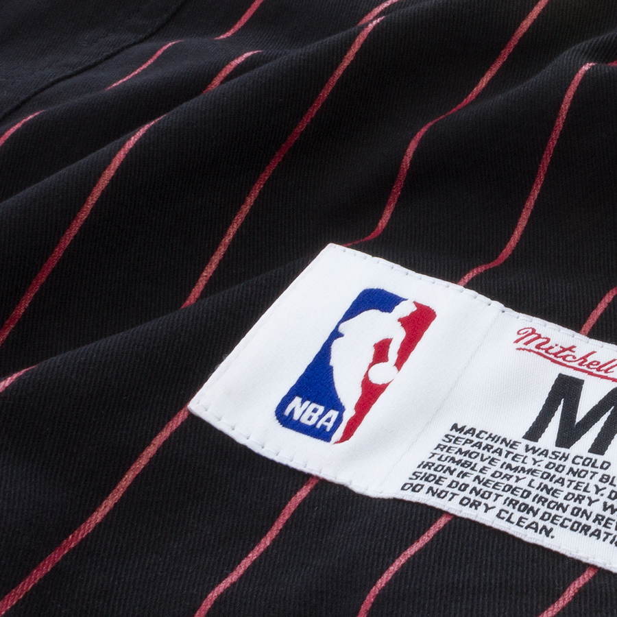 Рубашка Mitchell & Ness - Chicago Bulls Button Front Jersey