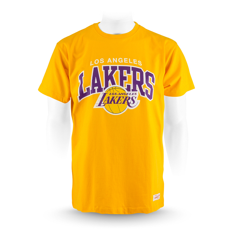 Футболка Mitchell & Ness - Los Angeles Lakers Team Arch Tee