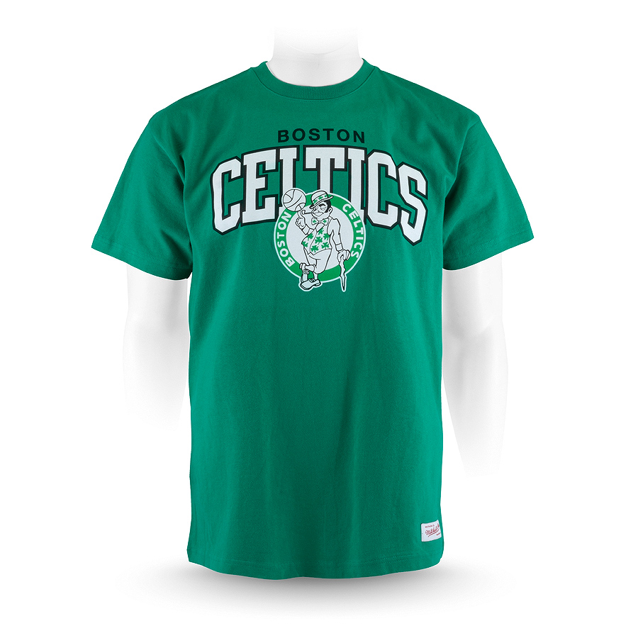 Футболка Mitchell & Ness - Boston Celtics Team Arch Tee