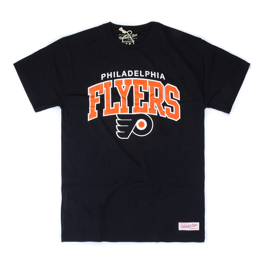 Футболка Mitchell & Ness - Philadelphia Flyers Team Arch Tee
