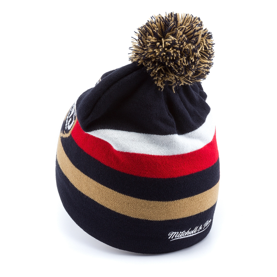 Шапка Mitchell & Ness - New Orleans Pelicans Boost Team Colour Long Knit