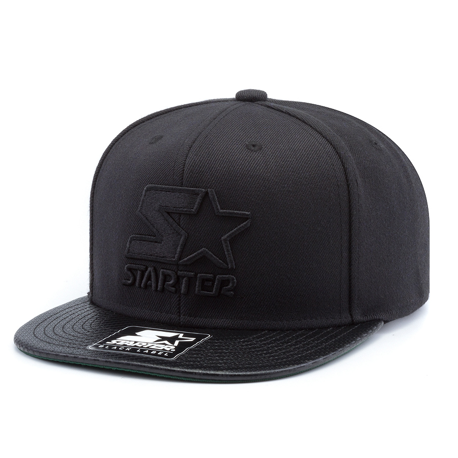 Starter black sales label snapback