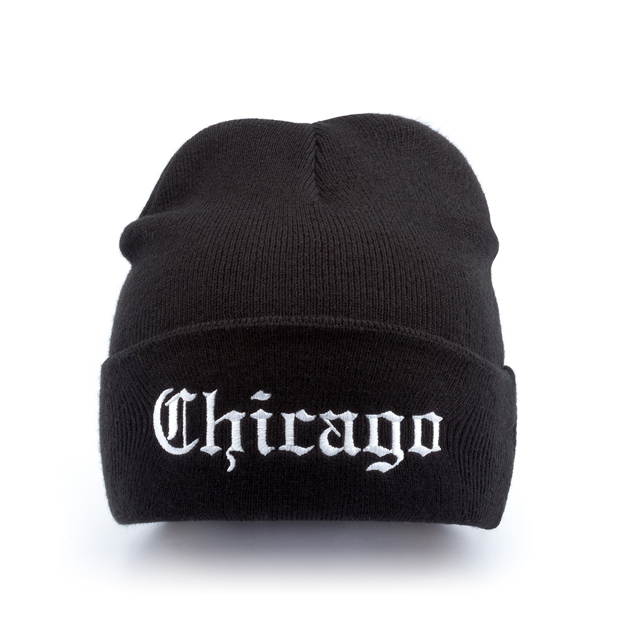 Шапка Mitchell & Ness - Chicago - All City Cuff Knit