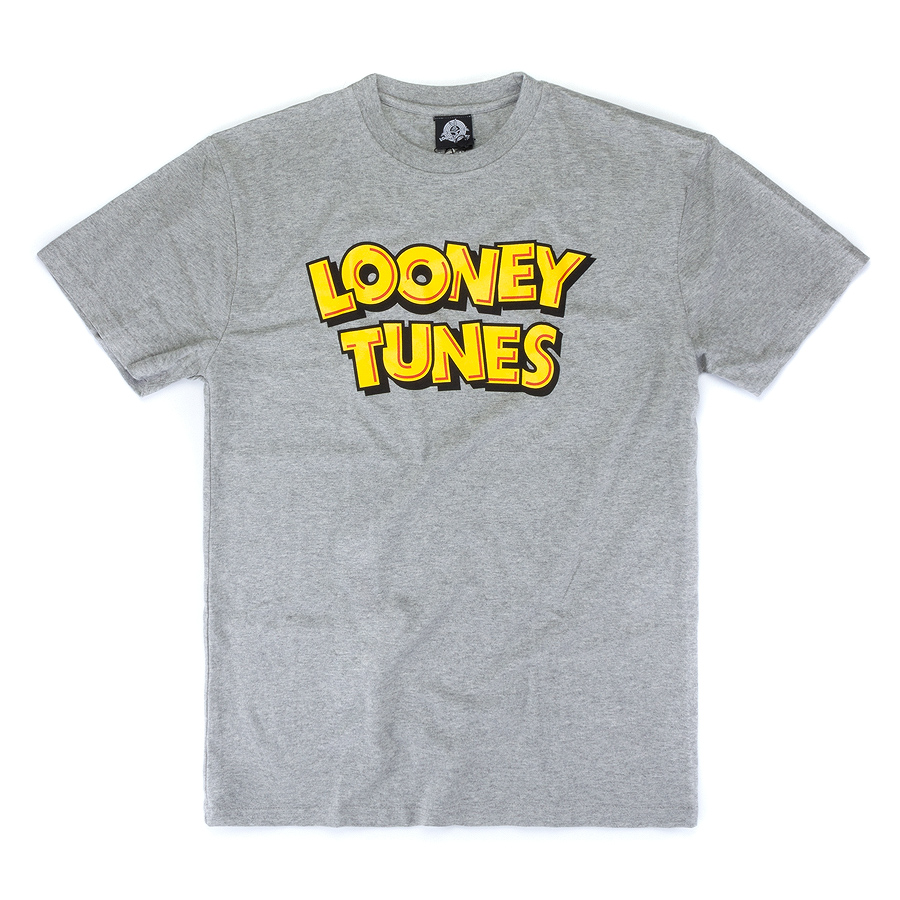 Футболка Starter Black Label - Looney Tunes Wordmark T-Shirt (heather grey)