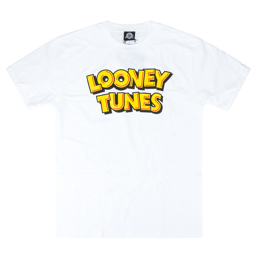 Футболка Starter Black Label - Looney Tunes Wordmark T-Shirt (white)