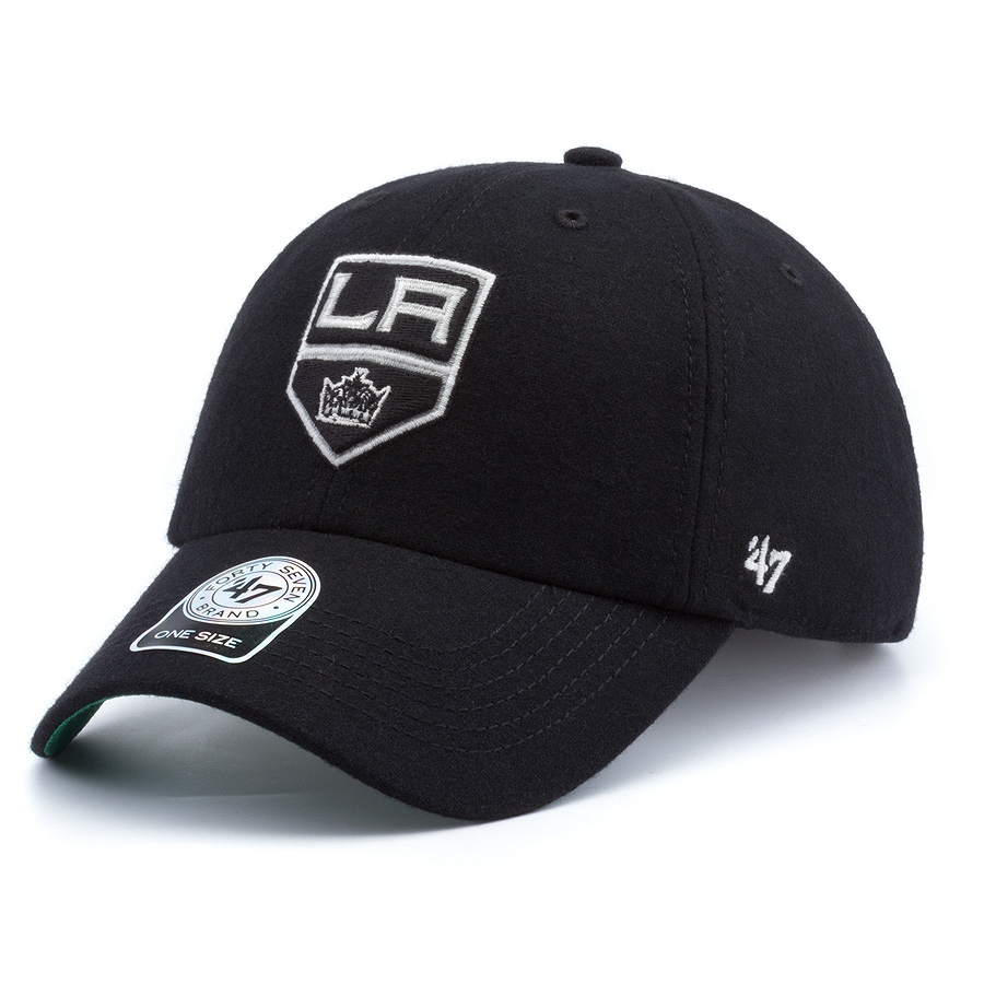 Бейсболка '47 Brand - Los Angeles Kings Brooksby Clean Up