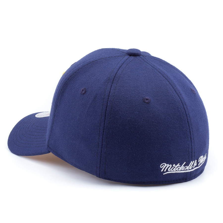 Бейсболка Mitchell & Ness - California Golden Bears Stretch Wool Fitted