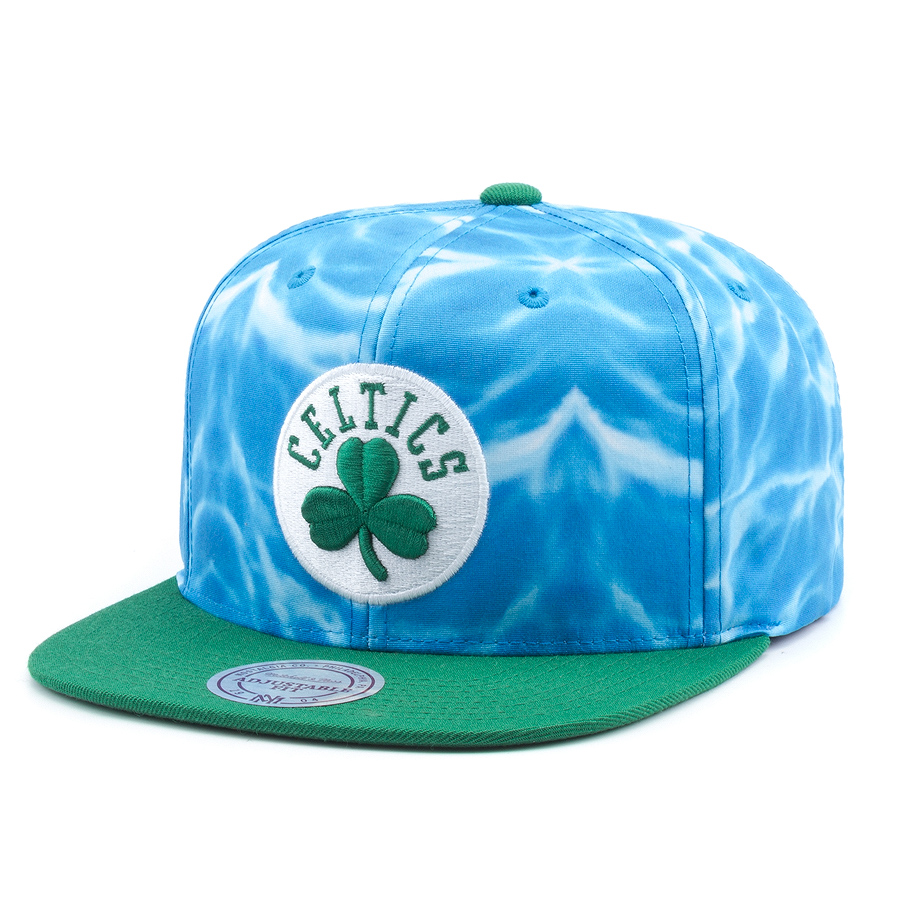 Бейсболка Mitchell & Ness - Boston Celtics Surf Camo Snapback