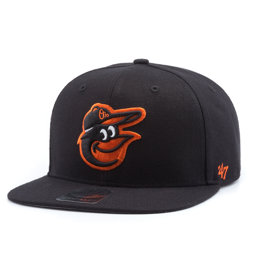 Бейсболка '47 Brand - Baltimore Orioles Sure Shot Snapback