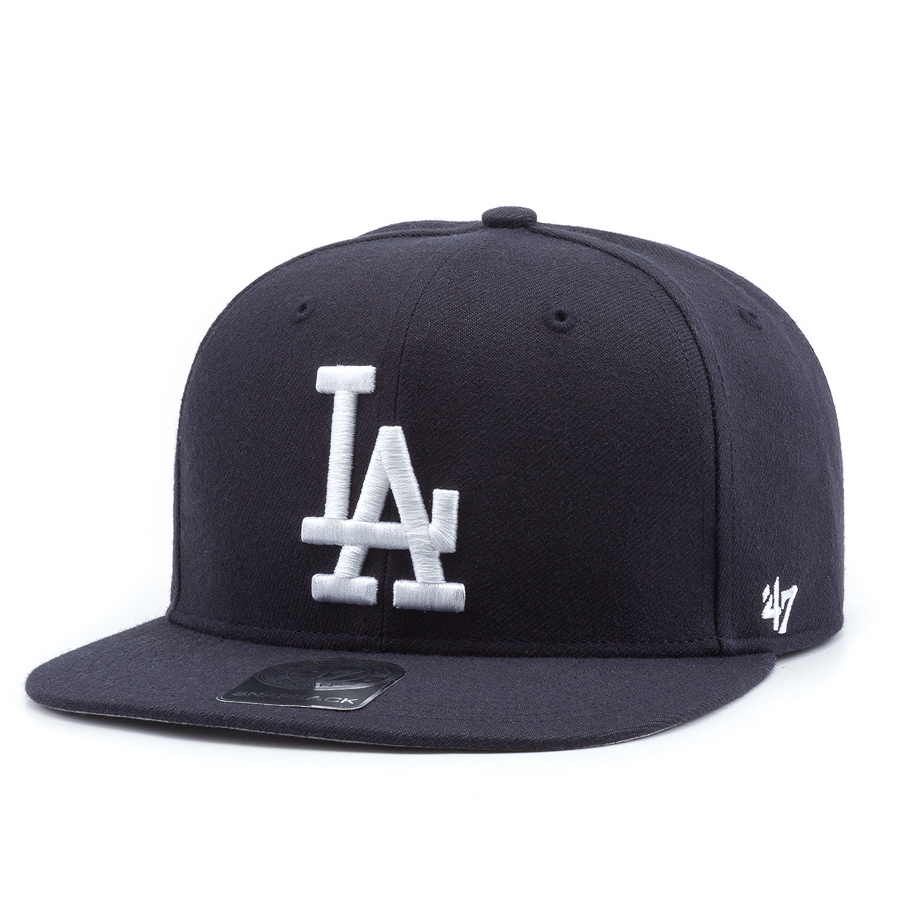 Бейсболка '47 Brand - Los Angeles Dodgers Sure Shot Snapback (navy)