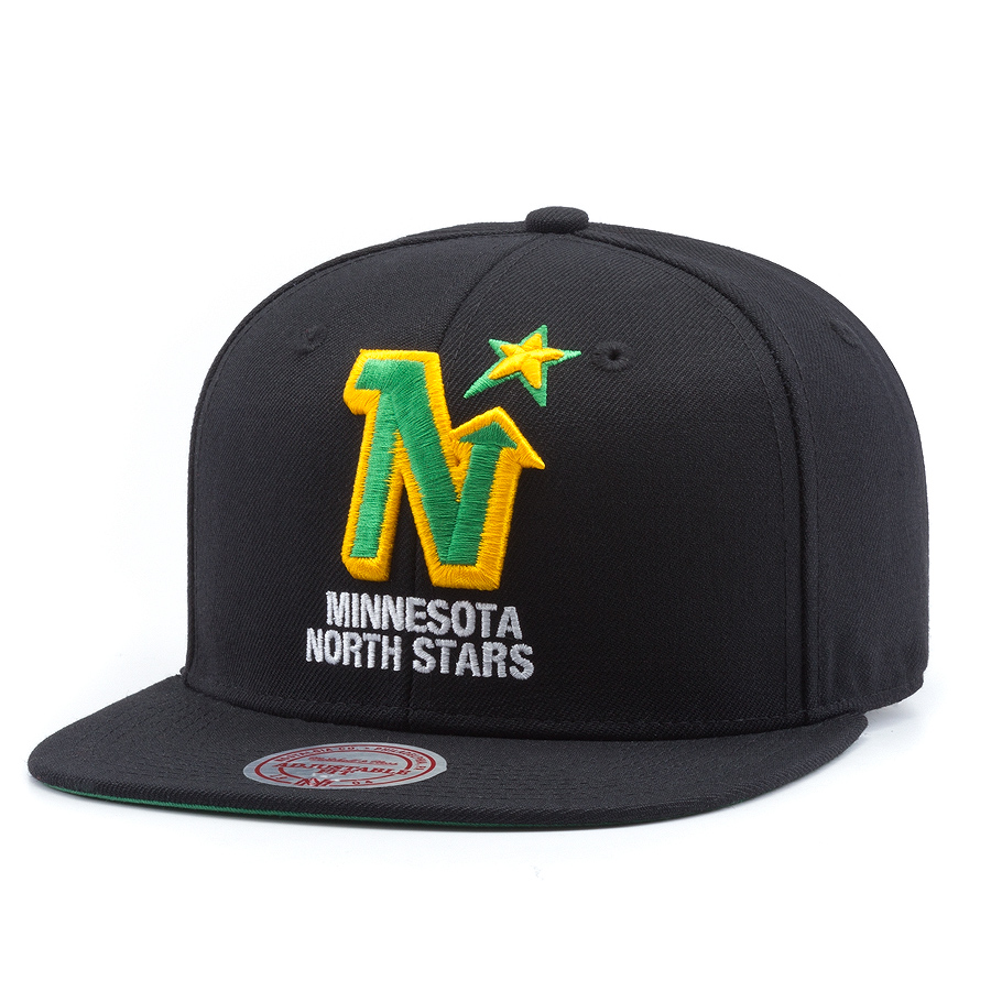 Бейсболка Mitchell & Ness - Minnesota North Stars XL Logo Snapback