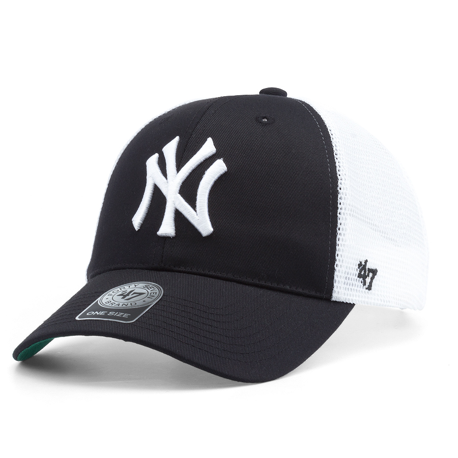 Бейсболка '47 Brand - New York Yankees Branson '47 MVP (black)