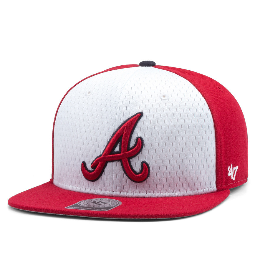 Бейсболка '47 Brand - Atlanta Braves Backboard Snapback
