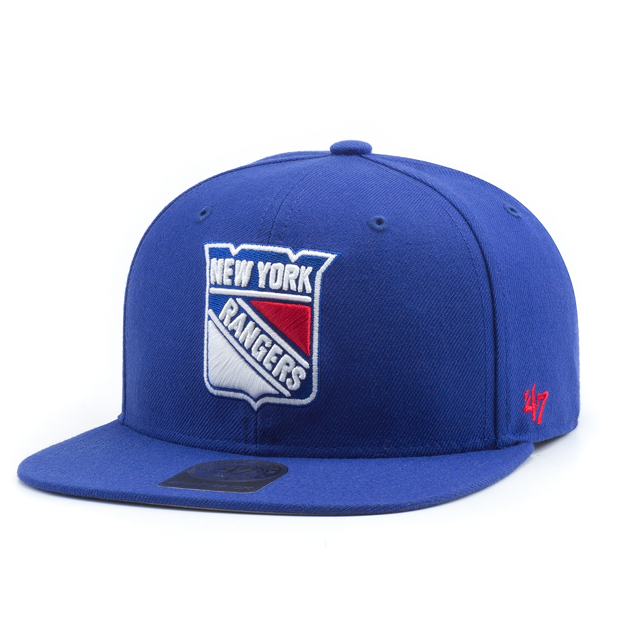 Бейсболка '47 Brand - New York Rangers Sure Shot Snapback
