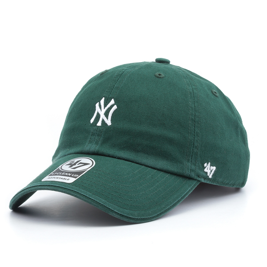 Бейсболка '47 Brand - New York Yankees Centerfield '47 Clean Up (dark green)