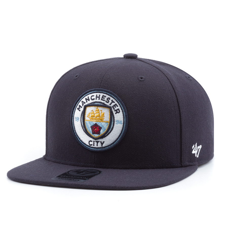 Бейсболка '47 Brand - Manchester City FC No Shot Snapback