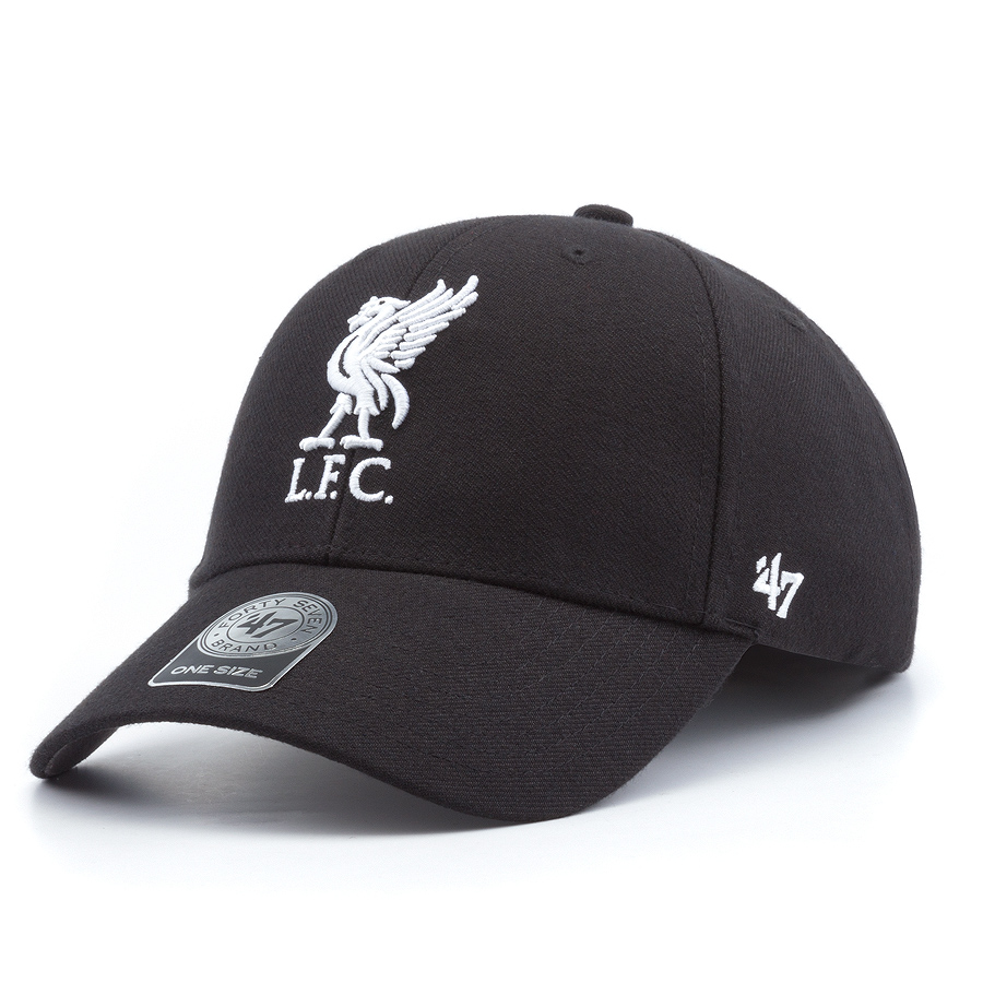Бейсболка '47 Brand - Liverpool FC '47 MVP Adjustable (black)