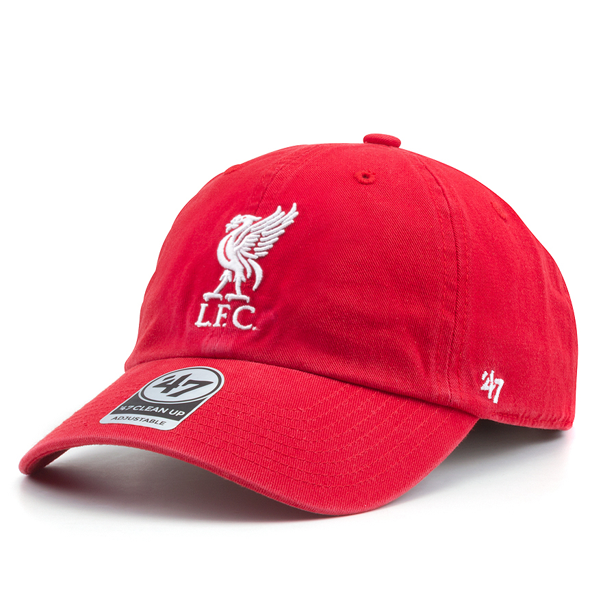 Бейсболка '47 Brand - Liverpool FC Clean Up (red)
